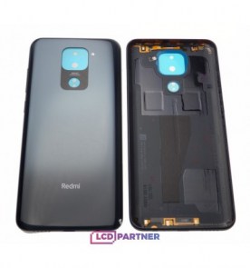Xiaomi Redmi Note 9 Kryt baterie šedý