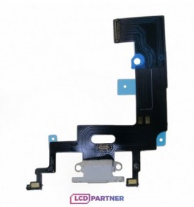 Apple iPhone Xr Nabíjení flex bílá