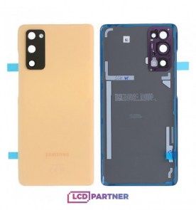 Samsung Galaxy S20 FE SM-G780F Kryt baterie oranžový - originál