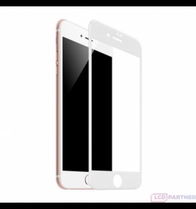 hoco. Apple iPhone 7, 8 Fullscreen HD tvrzené sklo bílé