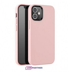hoco. Apple iPhone 12 mini Cover čistě růžová