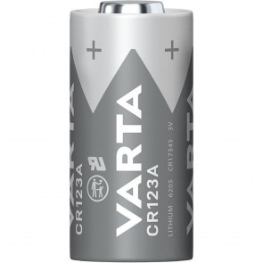 VARTA lithiová baterie CR123A 3V 1 ks