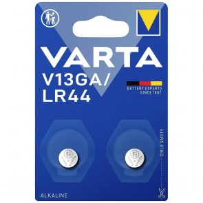 VARTA alkalická baterie V13GA (Typ LR44) 2 ks