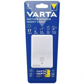 VARTA pohybový senzor noční lampa 16624 + 3 x baterie R3 (AAA)