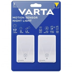 VARTA pohybový senzor noční lampa 16624 2 ks
