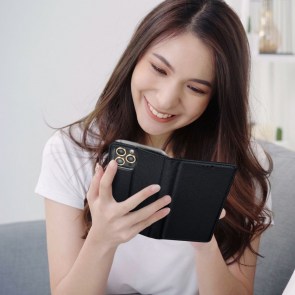 SMART CASE Book pro OPPO RENO 12 5G černá