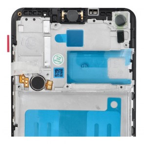 FixCell LCD displej pro SAMSUNG A21s A217 OEM s rámečkem