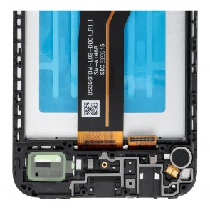 FixCell LCD displej pro SAMSUNG A14 4G A145F OEM s full frame