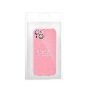 CLEAR CASE 2 mm BLINK pro XIAOMI Redmi 14C růžová