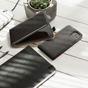 SLIM FLEXI FRESH Flipové pouzdro pro SAMSUNG A56 5G černé