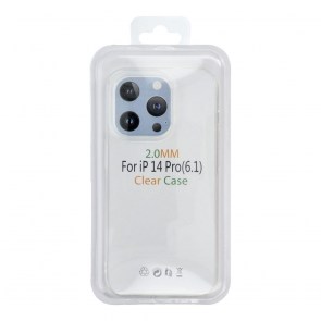 CLEAR Pouzdro 2 mm pro SAMSUNG A26 5G (ochrana fotoaparátu) průhledné
