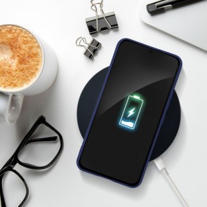 SOFT pouzdro pro SAMSUNG A56 5G tmavě modré