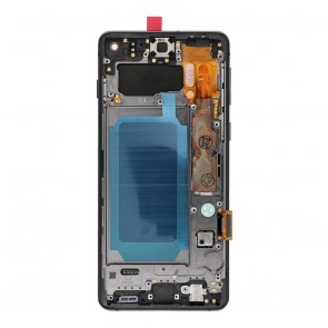 FixCell LCD displej SAMSUNG S10 G973 s černým rámečkem (refub)