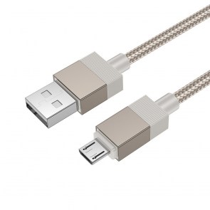 HOCO kabel USB A na typ C 3A X110 1 m zlatý