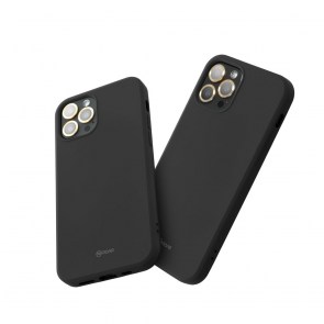 Pouzdro ROAR COLORFUL JELLY pro XIAOMI Redmi Note 14 5G černé