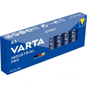VARTA alkalická baterie R6 (AA) Industrial Pro 10 ks