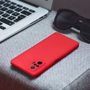 SOFT pouzdro pro XIAOMI Redmi Note 14 Pro Plus 5G červené