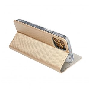 SMART CASE Kniha pro HONOR Magic 7 PRO zlatá