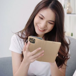 SMART CASE Kniha pro GOOGLE PIXEL 9a gold