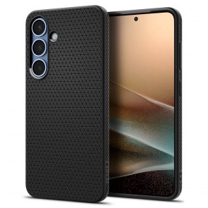 Pouzdro SPIGEN LIQUID AIR pro SAMSUNG S25 matně černé