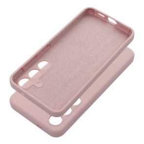 Pouzdro SILICONE 2mm pro HONOR Magic 7 Pro pískově růžové