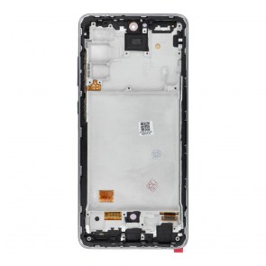LCD displej pro SAMSUNG A72 A725 HARD OLED s rámečkem