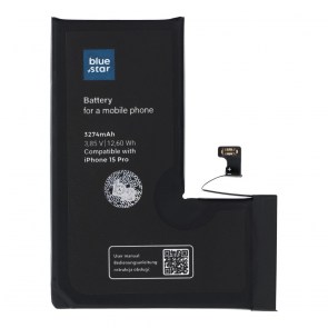 Baterie BLUE STAR HQ pro IPHONE 15 Pro 3274 mAh