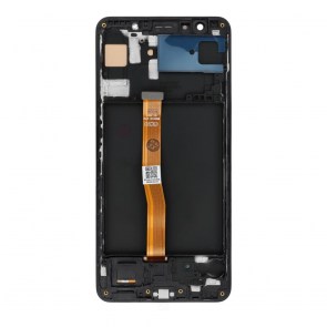 LCD displej pro SAMSUNG A7 2018 A750 INCELL s rámečkem