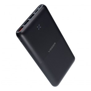 VEGER powerbank 20000 mAh PD QC3.0 3A 20W S22 (W2060) černá