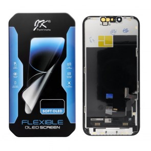 JK LCD displej pro IPHONE 13 SOFT OLED (výměna IC)