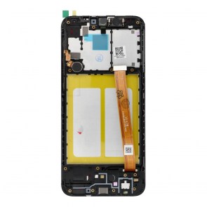 LCD displej pro Samsung Galaxy A20e s rámečkem 