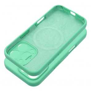 Pouzdro SILICONE 2mm pro IPHONE 16 Plus kompatibilní s MagSafe mincovníkem
