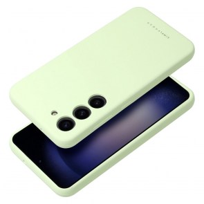 ROAR pouzdro CLOUD SKIN pro SAMSUNG S25 Edge Light green