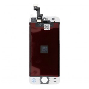  LCD displej pro IPHONE 5S SE (1gen) bílý (vysoké světlo)
