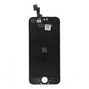  LCD displej pro IPHONE 5S SE (1gen) černý (renovovaný)