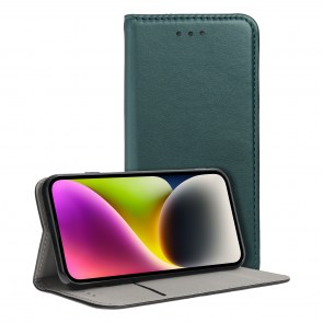 Pouzdro SMART MAGNETO Book pro HONOR X8c tmavě zelené