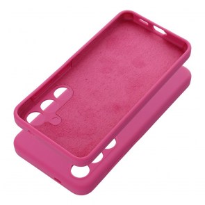 Pouzdro SILIKON 2 mm pro POCO C75 růžové