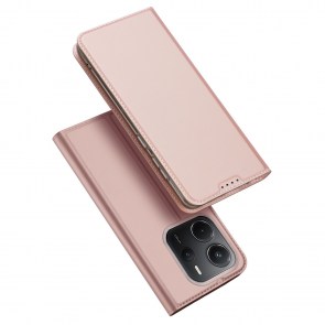 DUX DUCIS peněženkové pouzdro SKIN PRO pro REDMI NOTE 14 4G (163,25mm) rose