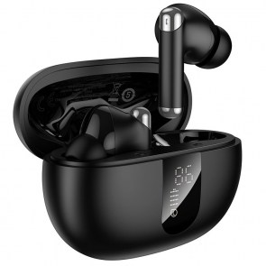 Bezdrátová sluchátka HOCO bluetooth TWS ANC ENC EQ26 černá