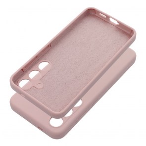 Pouzdro SILICONE 2mm pro SAMSUNG A06 5G pískově růžové