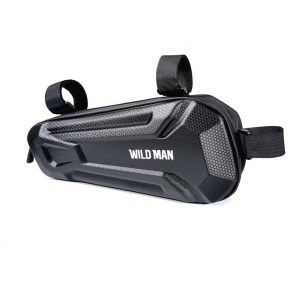 Cestovní brašna WILDMAN pod rám kola se zipem 1,8L XT9 černá