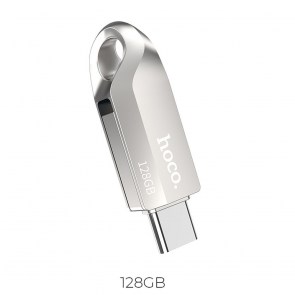HOCO pendrive USB A + USB C UD8 128GB USB3.0 