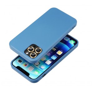 SILIKONOVÉ pouzdro pro IPHONE 17 Pro modré
