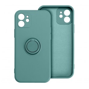 Pouzdro SILICONE RING pro IPHONE 17 zelené