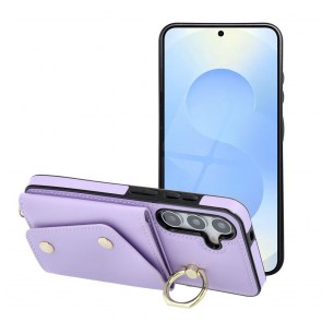 Peněženkové pouzdro WONDER pro SAMSUNG S25 EDGE lilac