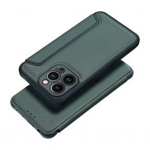 RAZOR Book pro IPHONE 17 Pro Max tmavě zelený