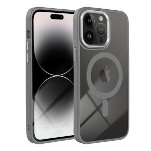 Pouzdro COLOR EDGE MAG COVER kompatibilní s MagSafe pro IPHONE 17 Air titanově šedé