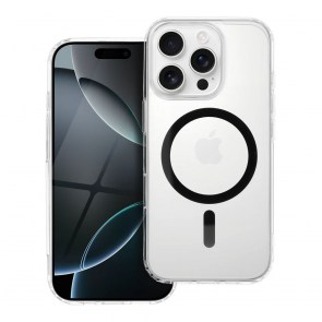 Drop Glue Barevný kroužek Mag Cover kompatibilní s MagSafe pro IPHONE 17 černý