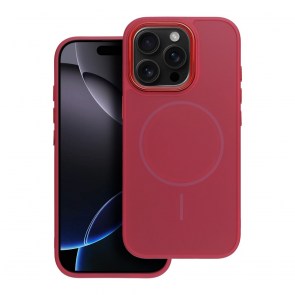 Pouzdro FRAME MAG COVER kompatibilní s MagSafe pro IPHONE 17 PRO MAX magenta