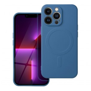 SILIKONOVÉ pouzdro MAG COVER kompatibilní s MagSafe pro IPHONE 17 Plus modré